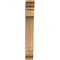 Ekena Millwork Imperial Traditional Smooth Bracket, Western Red Cedar, 3 1/2"W x 14"D x 26"H BKT04X14X26IMP01SWR - alternate 2